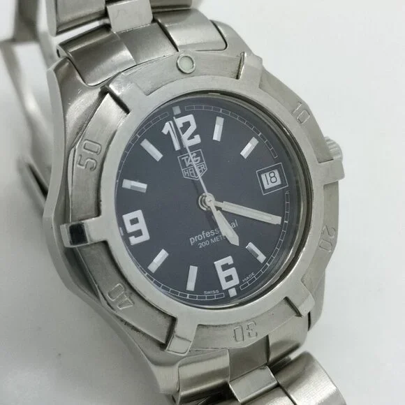 100% Authentic Tag Heuer WN1110 Exclusive Professional 200m Watch - Picture 3 of 9